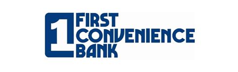 First Convenience Bank Loan Department